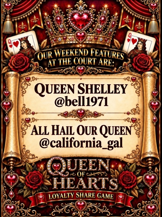Artisan Jewelry - .WKEND
QUEENS👑 
R ⬆️ 
@BELL1971
@CALIFORNIA_GAL
PLS
COME
SHARE
♥️